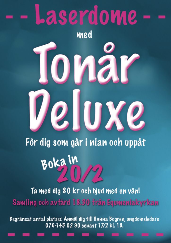 tonår_deluxe_affisch